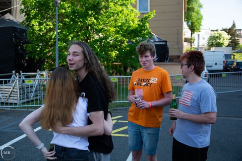 Foto z festivalu Mezi Bloky 2022