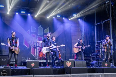 Foto z festivalu Mezi Bloky 2026