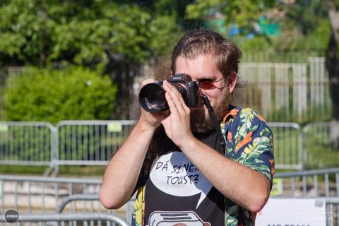 Foto z festivalu Mezi Bloky 2024