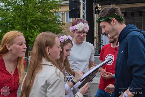 Foto z festivalu Mezi Bloky 2023