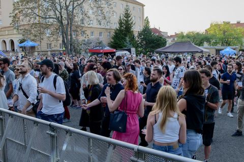 Foto z festivalu Mezi Bloky 2022