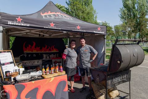 Foto z festivalu Mezi Bloky 2022