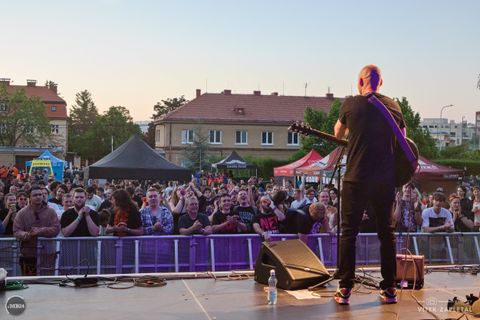 Foto z festivalu Mezi Bloky 2024