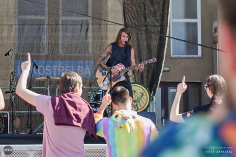 Foto z festivalu Mezi Bloky 2024