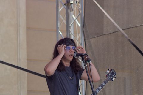 Foto z festivalu Mezi Bloky 2024