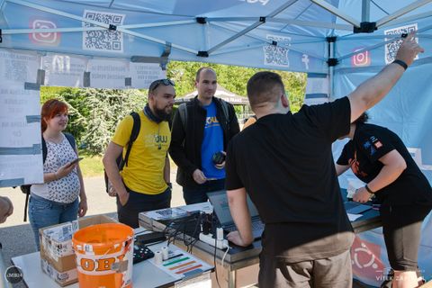 Foto z festivalu Mezi Bloky 2024