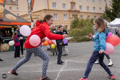 Foto z festivalu Mezi Bloky 2026