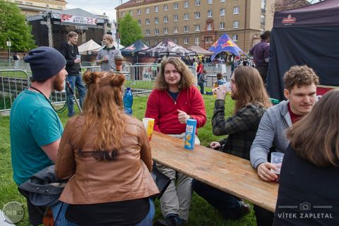 Foto z festivalu Mezi Bloky 2023