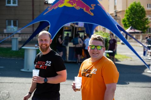 Foto z festivalu Mezi Bloky 2022