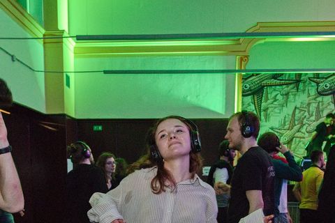 Foto z festivalu Mezi Bloky 2023