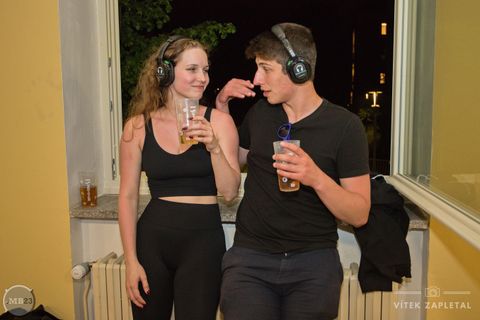 Foto z festivalu Mezi Bloky 2023