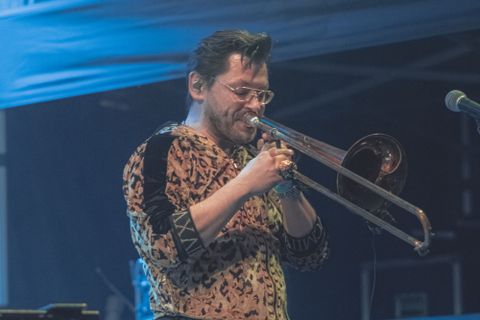 Foto z festivalu Mezi Bloky 2019