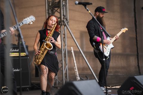 Foto z festivalu Mezi Bloky 2026