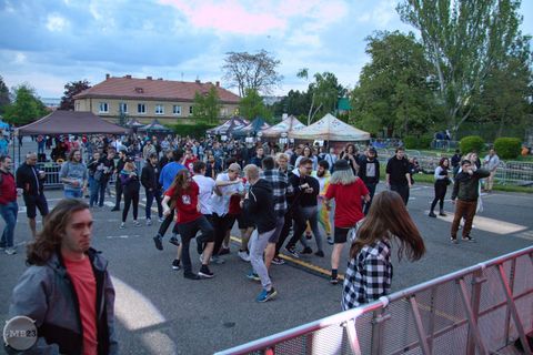 Foto z festivalu Mezi Bloky 2023