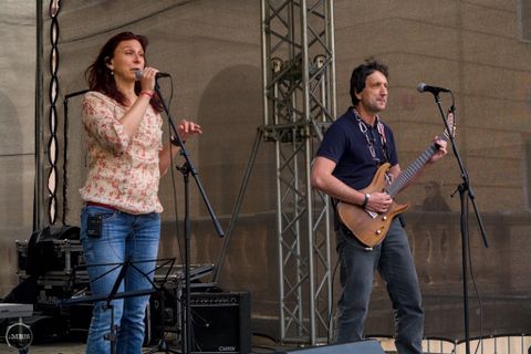 Foto z festivalu Mezi Bloky 2026