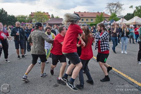 Foto z festivalu Mezi Bloky 2023
