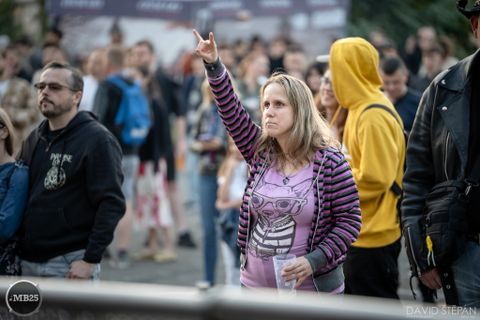 Foto z festivalu Mezi Bloky 2025