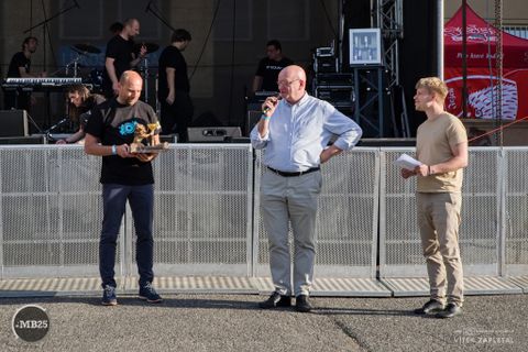 Foto z festivalu Mezi Bloky 2025