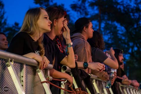 Foto z festivalu Mezi Bloky 2024