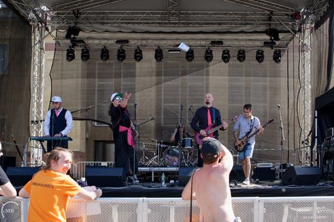 Foto z festivalu Mezi Bloky 2022