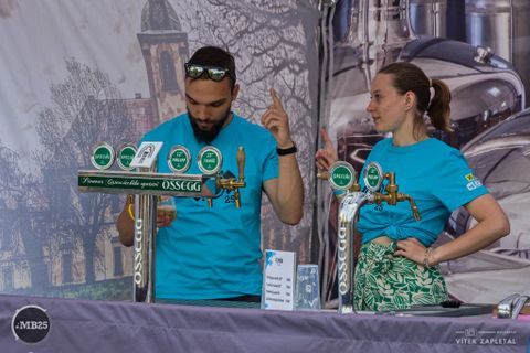 Foto z festivalu Mezi Bloky 2025