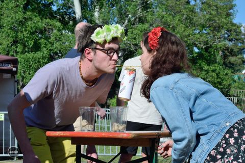 Foto z festivalu Mezi Bloky 2024