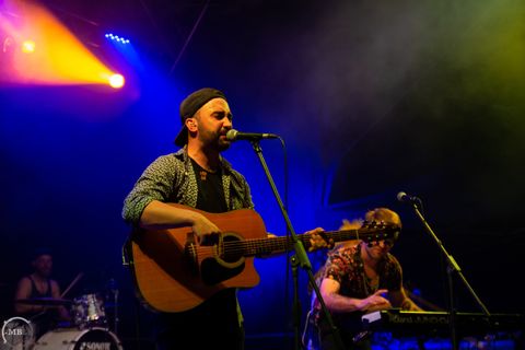 Foto z festivalu Mezi Bloky 2022