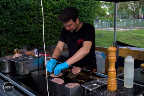 Foto z festivalu Mezi Bloky 2025