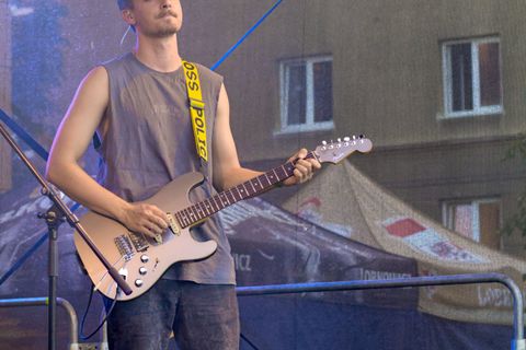 Foto z festivalu Mezi Bloky 2024