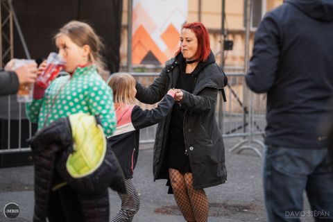 Foto z festivalu Mezi Bloky 2026
