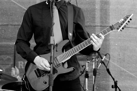 Foto z festivalu Mezi Bloky 2022