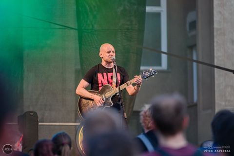 Foto z festivalu Mezi Bloky 2024