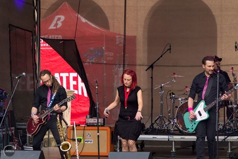 Foto z festivalu Mezi Bloky 2026