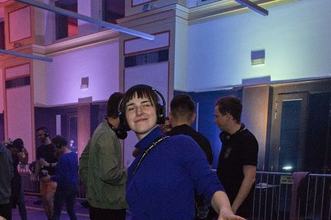 Foto z festivalu Mezi Bloky 2023