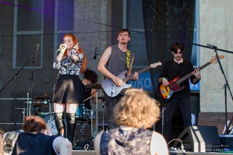 Foto z festivalu Mezi Bloky 2024