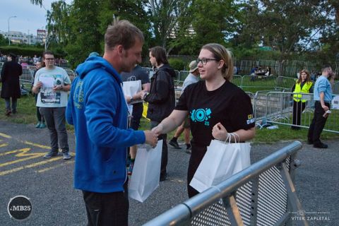 Foto z festivalu Mezi Bloky 2025