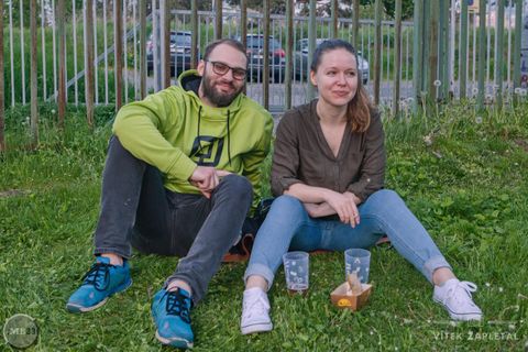 Foto z festivalu Mezi Bloky 2023