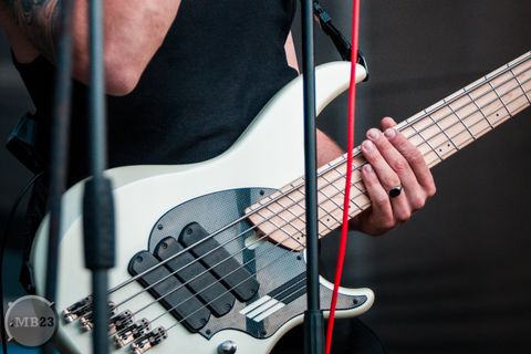 Foto z festivalu Mezi Bloky 2023