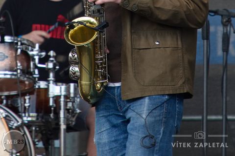 Foto z festivalu Mezi Bloky 2023