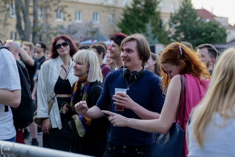 Foto z festivalu Mezi Bloky 2022