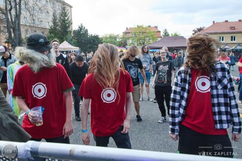 Foto z festivalu Mezi Bloky 2023