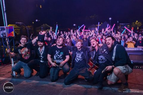 Foto z festivalu Mezi Bloky 2025