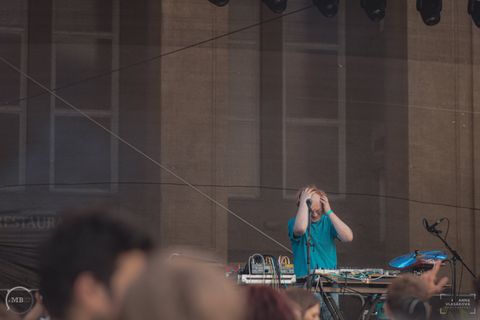 Foto z festivalu Mezi Bloky 2019