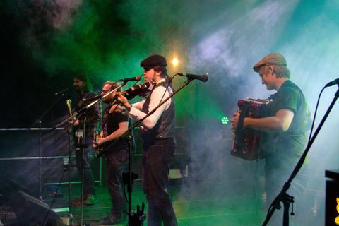 Foto z festivalu Mezi Bloky 2023