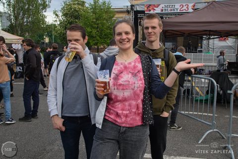 Foto z festivalu Mezi Bloky 2023
