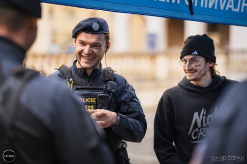 Foto z festivalu Mezi Bloky 2026