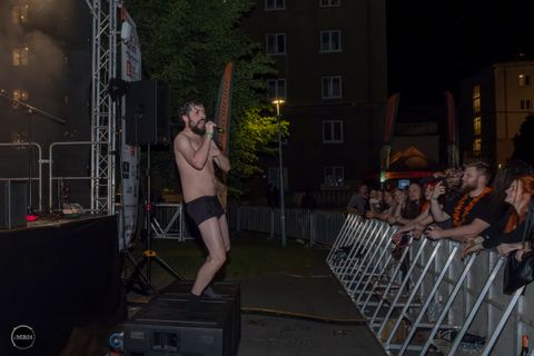 Foto z festivalu Mezi Bloky 2024