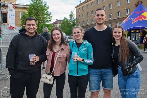 Foto z festivalu Mezi Bloky 2023