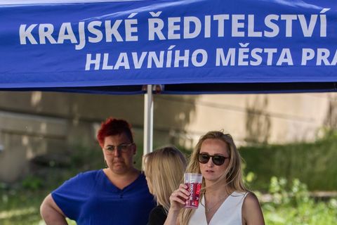 Foto z festivalu Mezi Bloky 2025