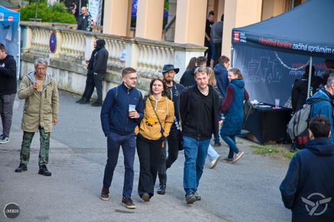 Foto z festivalu Mezi Bloky 2026